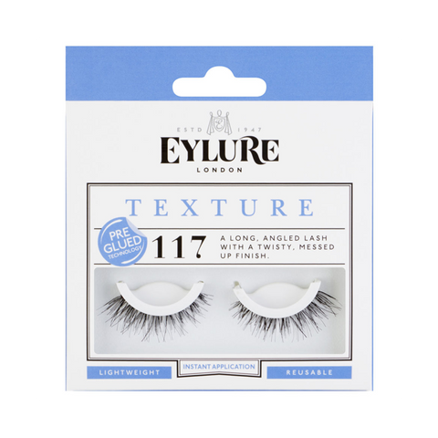 Eylure Ciglia Finte Pre Incollate Texture N.117