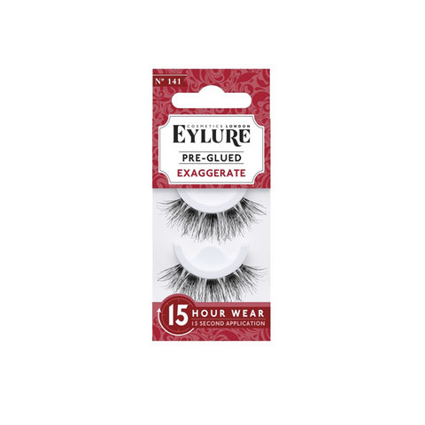 Eylure Ciglia Finte Exaggerate Pre-Incollate N.141