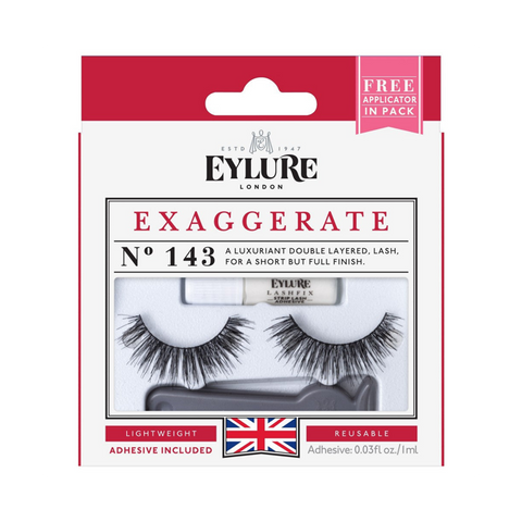 Eylure Ciglia Finte Exaggerate N.143