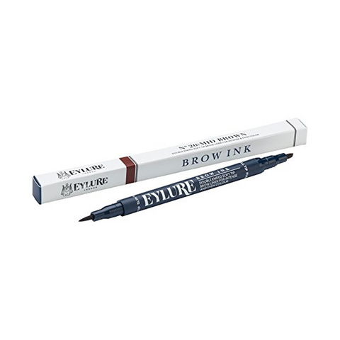 Eylure Brow Ink Pennarello Sopracciglia Mid Brown