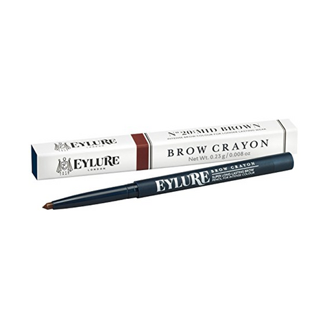 Eylure Brow Crayon Matita Sopracciglia Colore 20 Marrone