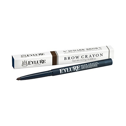 Eylure Brow Crayon Matita Sopracciglia 10 Marrone Scuro