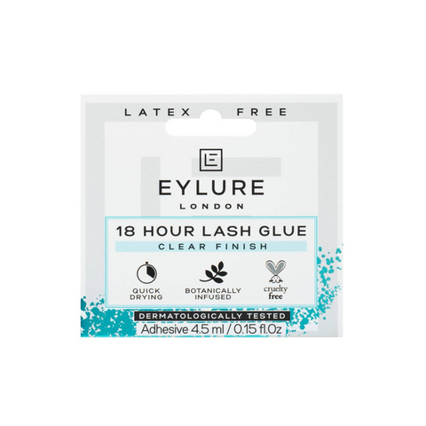 Eylure 18 Hour Lash Glue Clear Finish 4,5 Ml