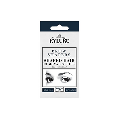 Eyelure Brown Shapers Shaped Hair Removal Strips