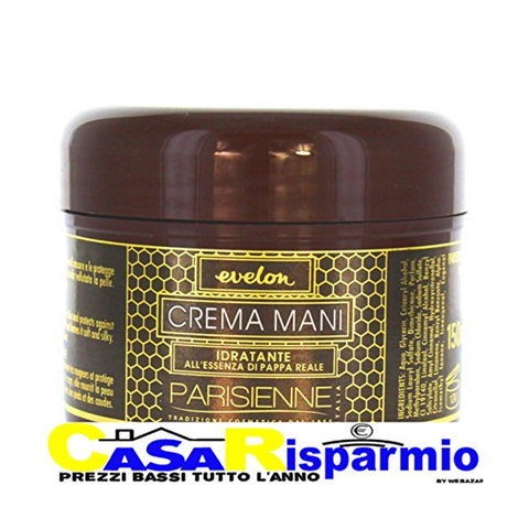 Evelon Crema Mani Pappa Reale Vaso 150 Ml