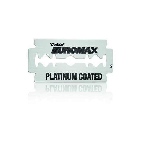 Euromax Ricambi Lame Barbiere 100 Pz Premium Quality