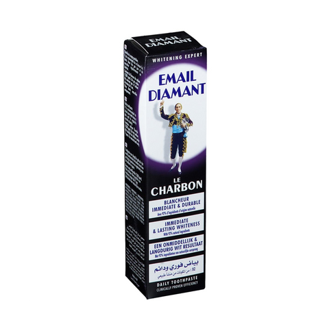 Email Diamant Dentifrice Le Charbon 75 Ml