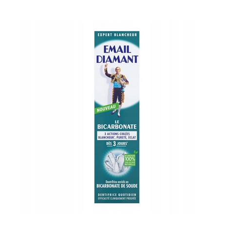 Email Diamant Dentifrice Le Bicarbonate 75 Ml