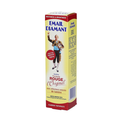 Email Diamant Dentifrice Formule Rouge L'Original 75 Ml
