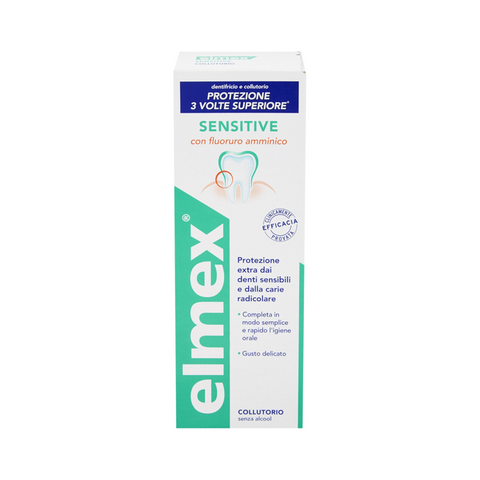 Elmex Collutorio Sensitive 400 Ml
