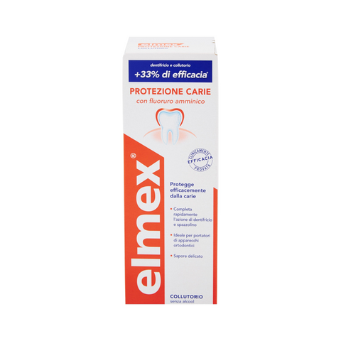 Elmex Collutorio Protezione Carie 400 Ml