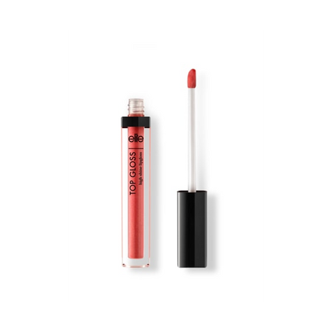 Elite Top Gloss High Shine Lipgloss 204 Red