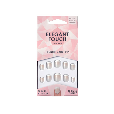 Elegant Touch Short Get Real French Bare 144