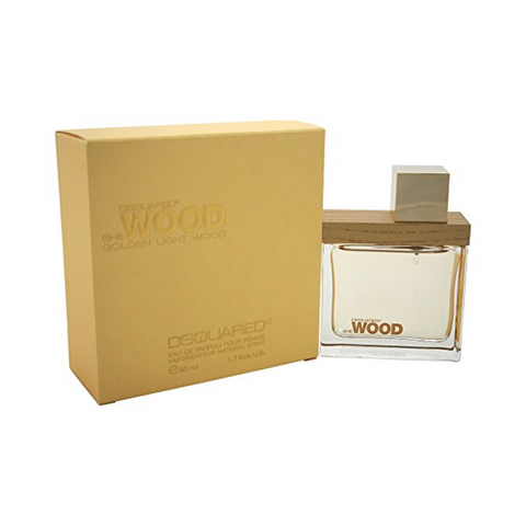 Dsquared 2 She Golden Light Wood Eau de Parfum 50 Ml Donna