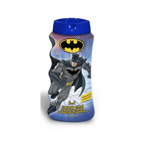Disney Batman 2 In 1 Bagno Schiuma 475 Ml