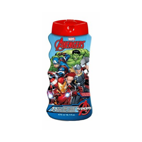 Disney Avengers 2 In 1 Bagno Schiuma 475 Ml