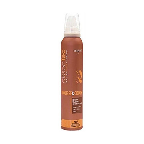 Dikson Tec Mousse Colorata Capelli Grigio Topo 200 Ml