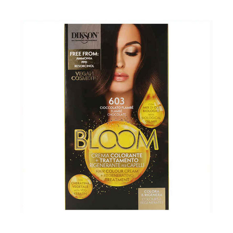 Dikson Bloom Shampoo Colorante 603 Cioccolato Flambe