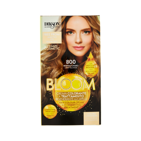 Dikson Bloom Crema Colorante 800 Biondo Chiaro