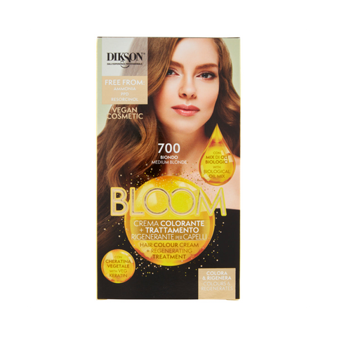 Dikson Bloom Crema Colorante 700 Biondo