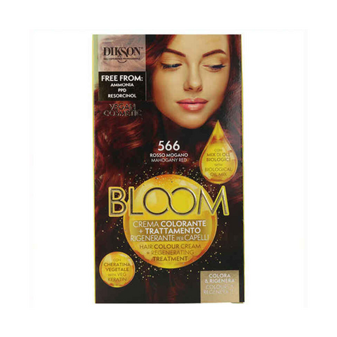 Dikson Bloom Crema Colorante 566 Rosso Mogano