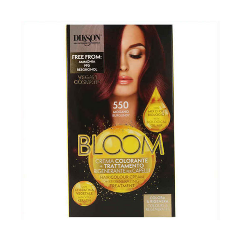 Dikson Bloom Crema Colorante 550 Mogano