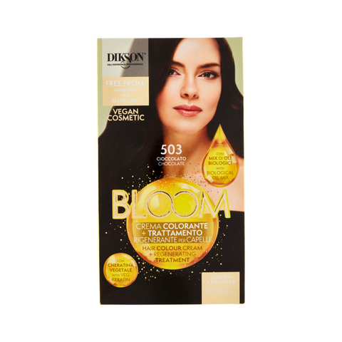 Dikson Bloom Crema Colorante 503 Cioccolato