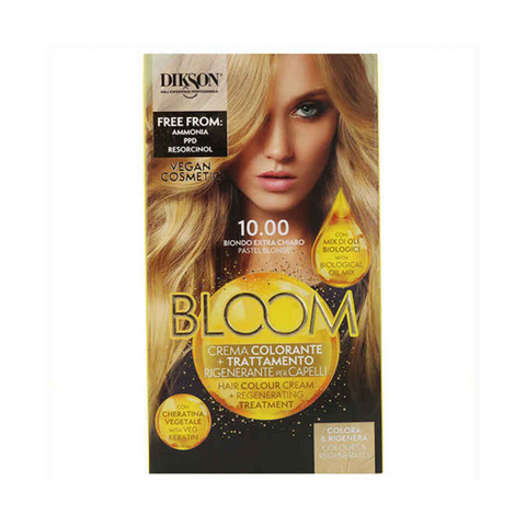Dikson Bloom Crema Colorante 10.00 Biondo Extra Chiaro
