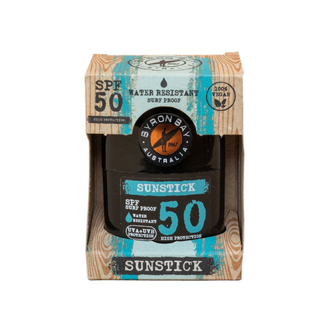 Byron Bay Stick Viso Resistente All'Acqua SPF 50 25g
