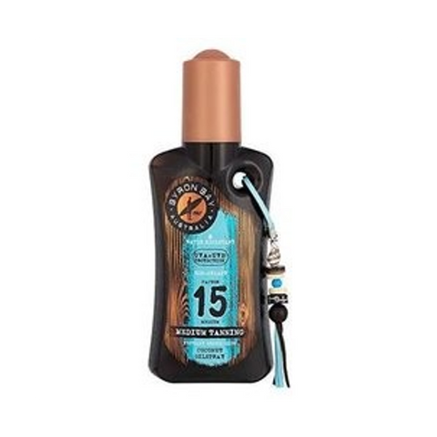 Byron Bay Olio Spray Abbronzante Coconut Spf 15 200 Ml
