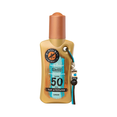 Byron Bay Lozione Attivante Per L'Abbronzatura Spf 50 200 Ml