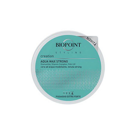 Biopoint Styling Sculptor Aqua Wax Extra Strong 100 Ml