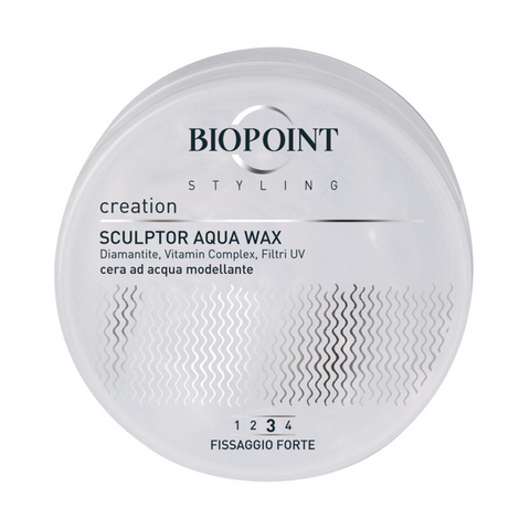 Biopoint Styling Sculptor Aqua Wax 100 Ml