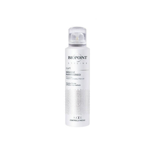 Biopoint Styling Mousse Ravvivaricci Controllo Medio 150 Ml