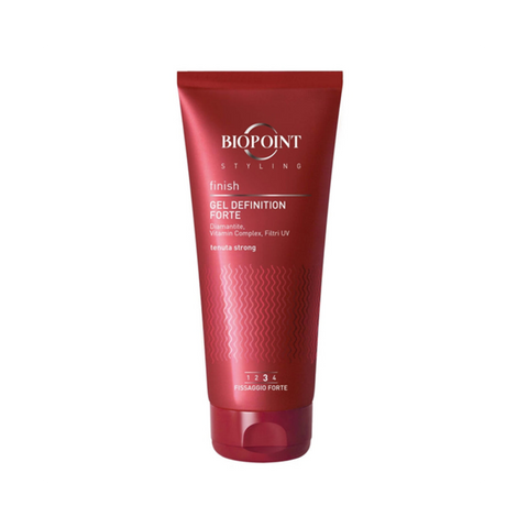 Biopoint Styling Gel Per Capelli Tenuta Forte 200 Ml