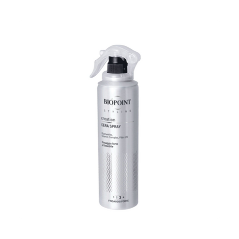 Biopoint Styling Cera Spray Fissaggio Forte 150 Ml