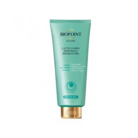 Biopoint Solaire Latte Corpo Doposole Riparatore 400 Ml