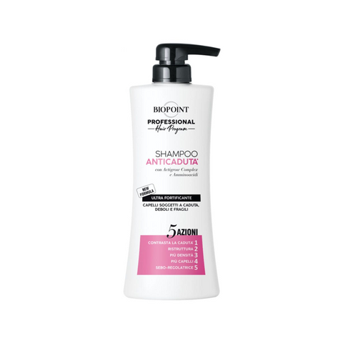 Biopoint Professional Shampoo Anticaduta Fortificante 400 Ml