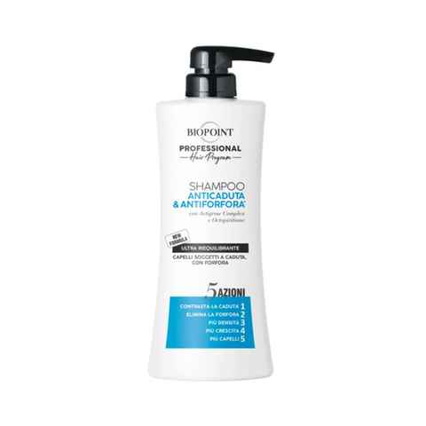 Biopoint Professional Shampoo Anticaduta & Antiforfora 400 Ml