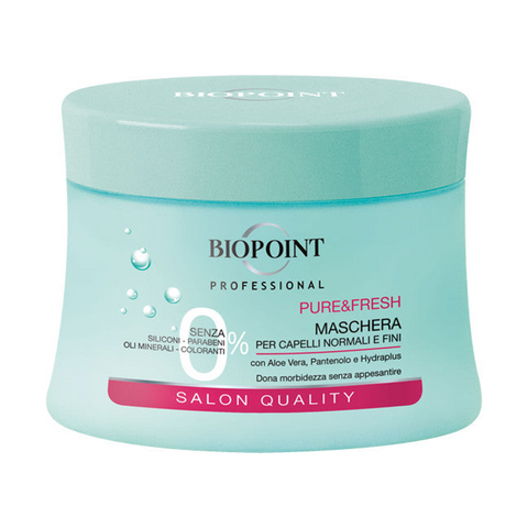 Biopoint Professional Pure & Fresh Maschera Capelli 250 Ml