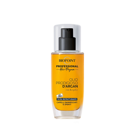 Biopoint Professional Olio Prodigioso Argan Capelli 75 Ml