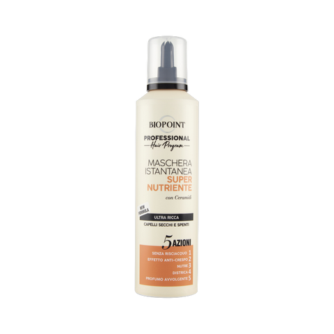Biopoint Professional Maschera Mousse Super Nutriente 250 Ml