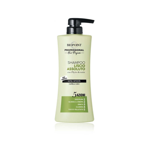 Biopoint Professional Liscio Assoluto Shampoo 400 Ml