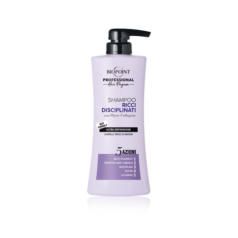 Biopoint Professional Hair Program Shampoo Ricci 400 Ml
