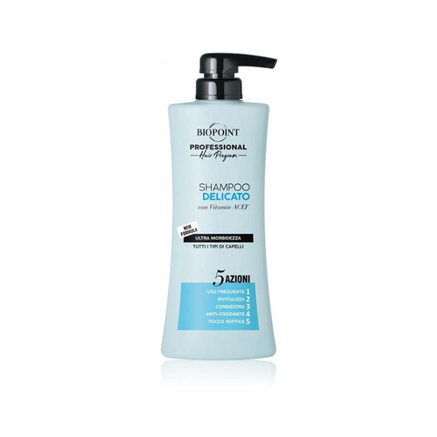 Biopoint Professional Hair Program Shampoo Delicato 400 Ml