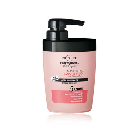 Biopoint Professional Hair Program Maschera Colore Vivo 300 Ml