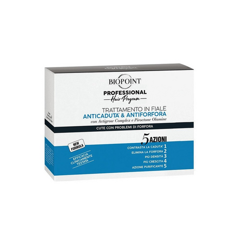 Biopoint Professional Fiale Anticaduta & Antiforfora 10x7 Ml