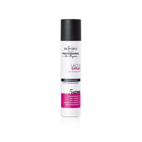Biopoint Professional 5 Azioni Lacca Spray 300 Ml