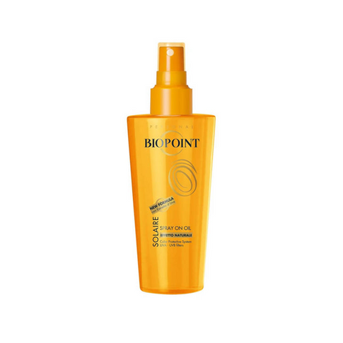 Biopoint Personal Solaire Olio Spray Capelli 100 Ml