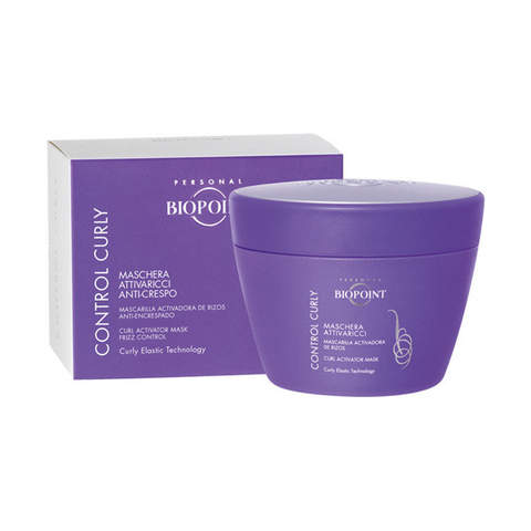 Biopoint Personal Control Curly Maschera Attivaricci 200 Ml